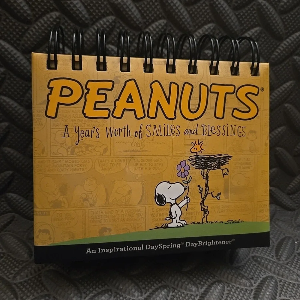 Peanuts DaySpring DayBrightener A Year’s Worth of Smiles and Blessings Calendar